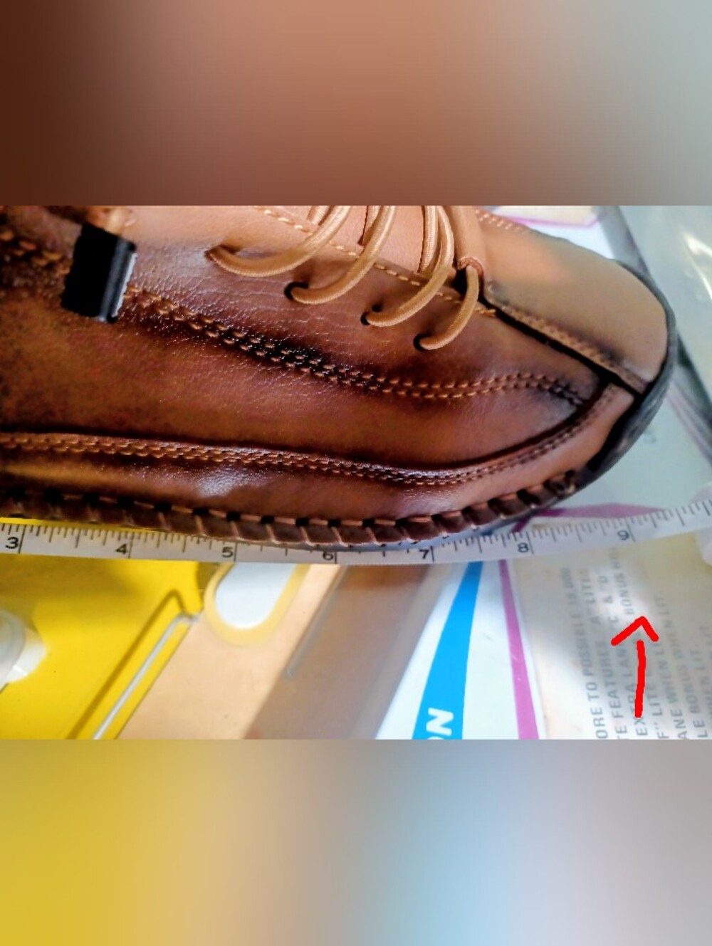Women’s Tan Ankle Booties — Casual Comfort - Picture 8 of 8